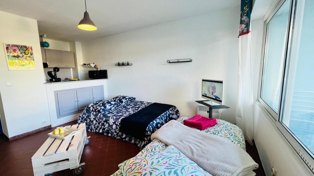 Les Appartements De Lina - Studio Castor - Self Check-In La Grande Motte Exterior photo