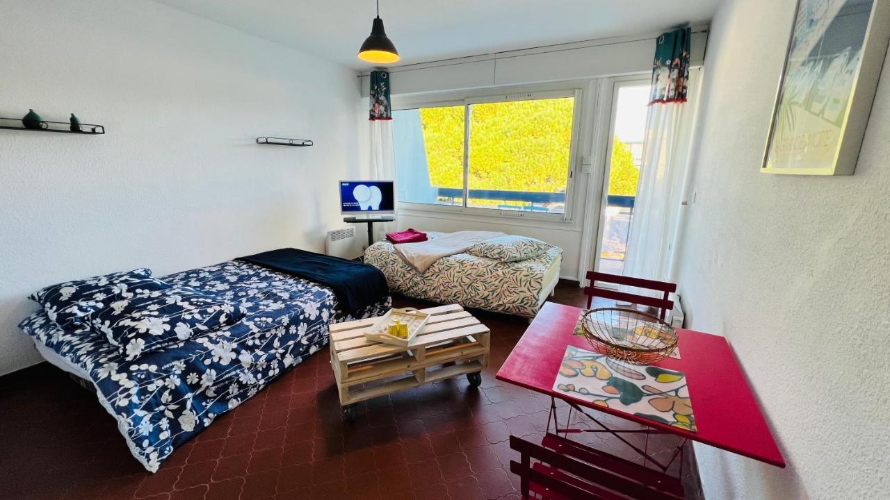 Les Appartements De Lina - Studio Castor - Self Check-In La Grande Motte Exterior photo
